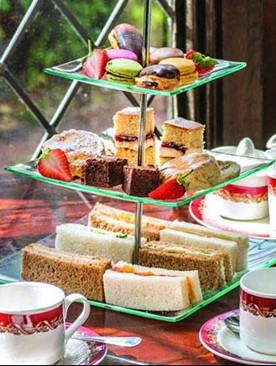 Afternoon Tea for two in The Oak Room Restaurant